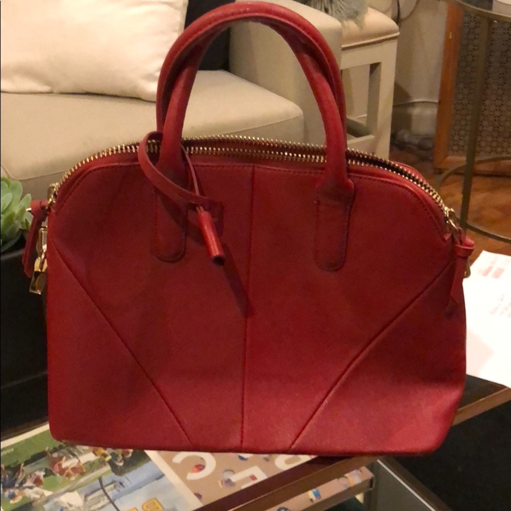 Red Zara Bag